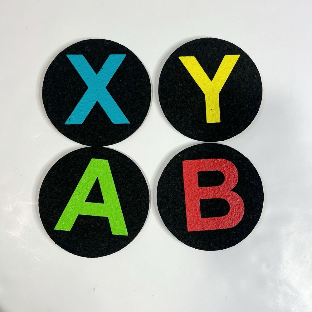 Moodmats x Power Pack X-Box 5" Set of 4